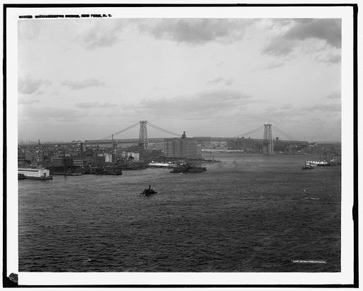 Williamsburg Bridge, New York, N.Y.