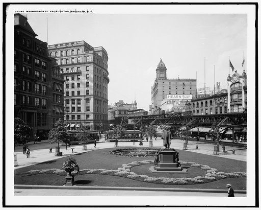 Washington St. from Fulton, Brooklyn, N.Y.