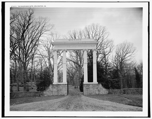 The Sheridan Gate, Arlington, Va.