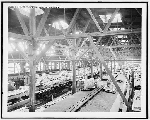 Merchants' Transportation Company, Despatch, N.Y.