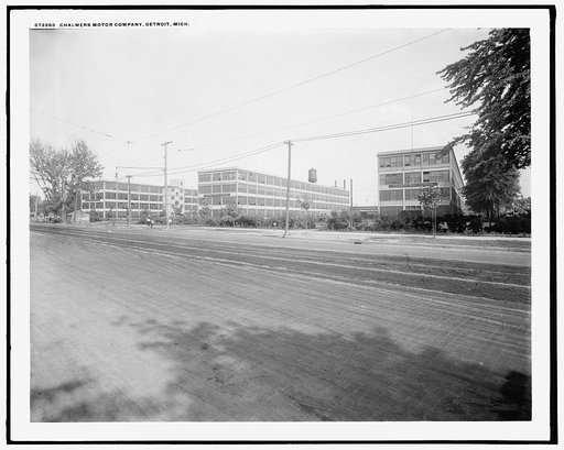 Chalmers Motor Company, Detroit, Mich.