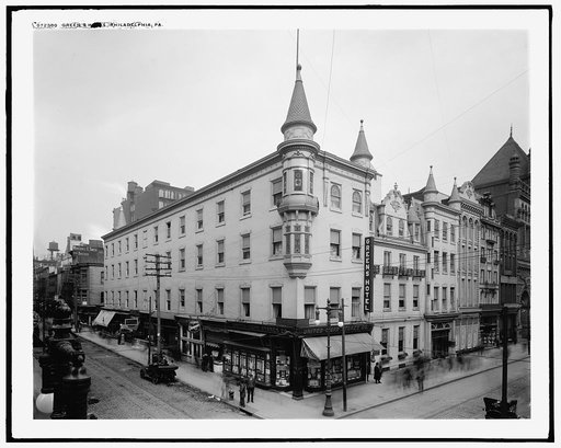 Philadelphia, Pa., Green's Hotel