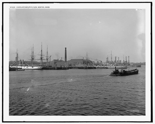 Charlestown Navy Yard, Boston, Mass.