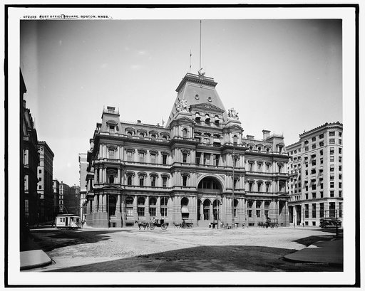 Post Office Square, Boston, Mass.