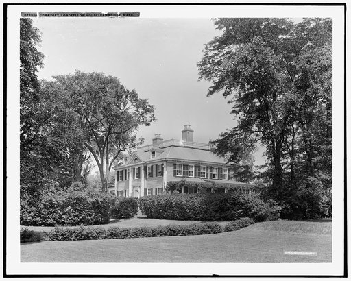 Craigie, Longfellow House, Cambridge, Mass.
