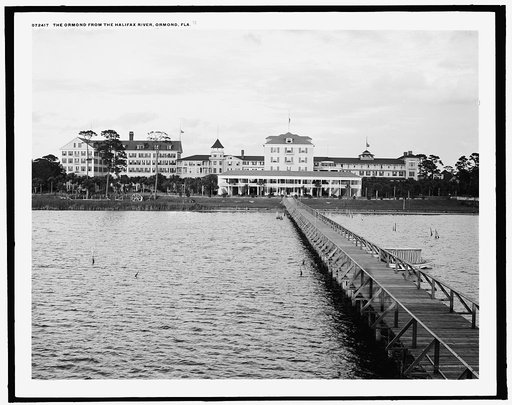 The [Hotel] Ormond from the Halifax River, Ormond, Fla.