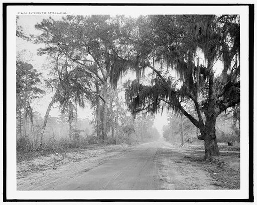 Auto course, Savannah, Ga.