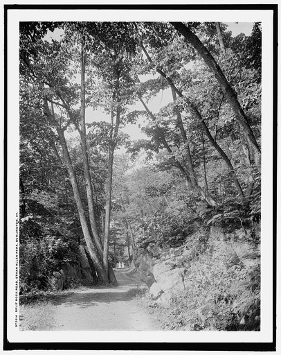 Split Rock Road, Ethan Allen Park, Burlington, Vt.