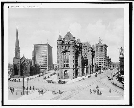 Shelton Square, Buffalo, N.Y.