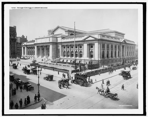 New York Public Library Building, The