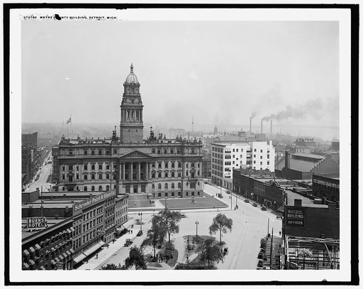 Wayne County Building, Detroit, Mich.