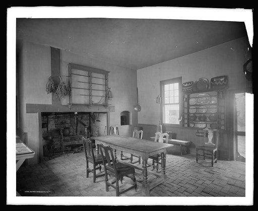 Martha Washington kitchen at Mt. Vernon