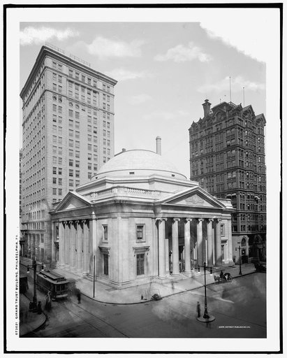 Girard Trust building, Philadelphia, Pa.