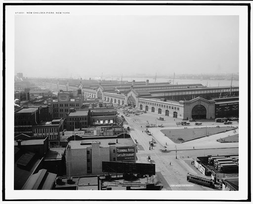 New Chelsea piers, New York