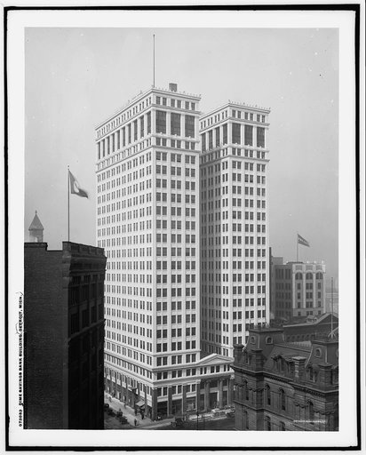 Dime Savings Bank Building, Detroit, Mich.