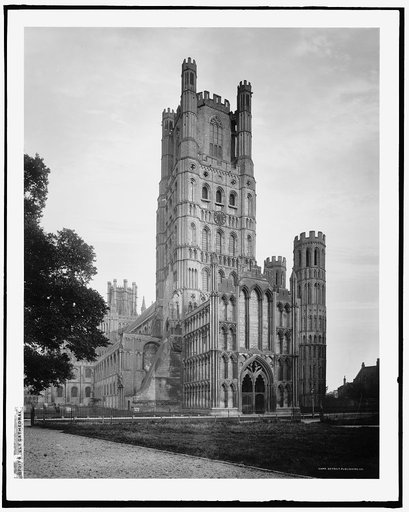 Ely Cathedral, [Cambridgeshire, England