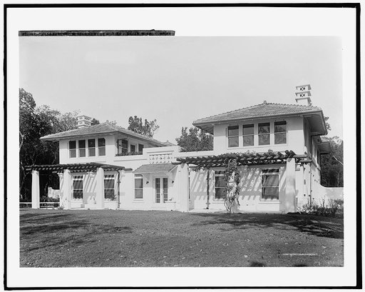 Villa Serena, winter home of William J. Bryan, Miami, Florida
