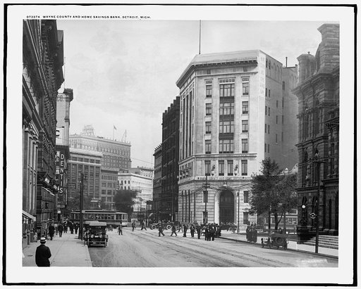 Wayne County and Home Savings Bank, Detroit, Mich.