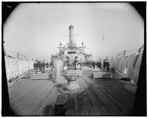 Battleship USS Iowa, BB-4