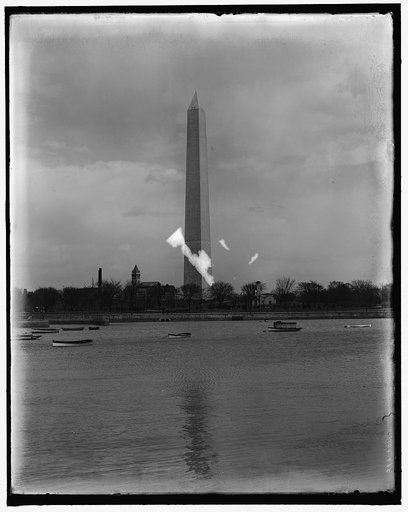 Washington, D.C., the Monument & Bureau of Engraving