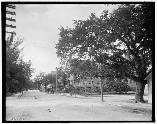 Miami, Fla., Avenue C and Fort Dallas Hotel