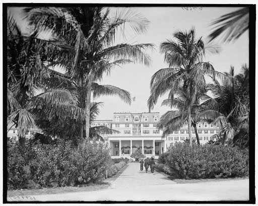 Miami, Fla., south entrance, Royal Palm Hotel
