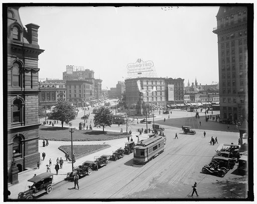 Detroit, Mich., Campus Martius