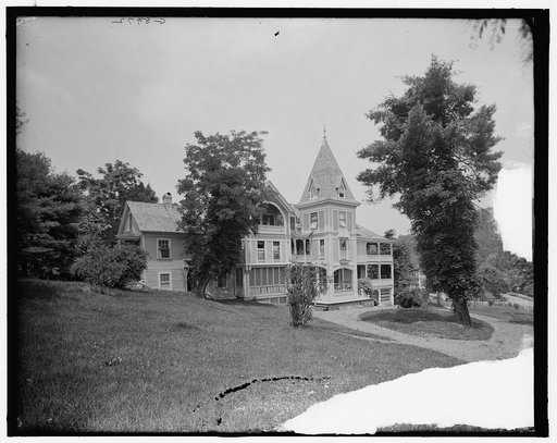 Natural Bridge, Va., the Thomas Jefferson cottage