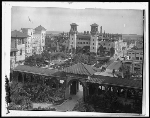 The Alcazar, St. Augustine, Fla.