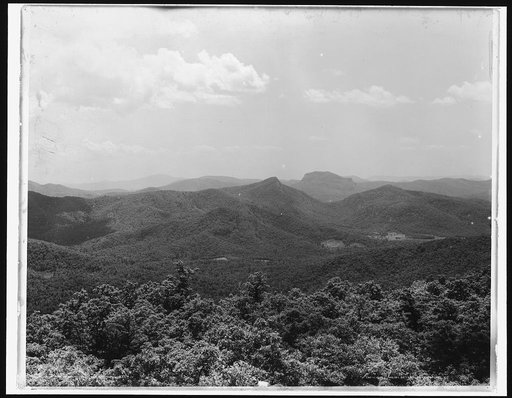 Blue Ridge from Mt. Toxaway, Sapphire, N.C., The