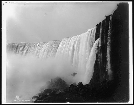 The Falls from below