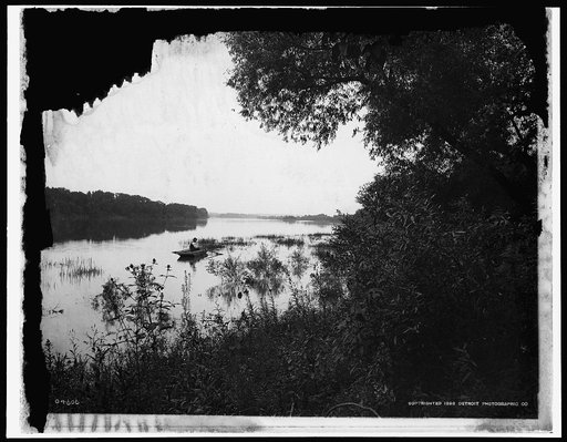 Rock River, view near Dixon, Dixon, Ill.