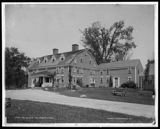 Wayside Inn, Sudbury, Mass., The