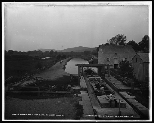 Morris and Essex Canal at Waterloo, N.J.