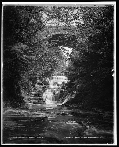 Cascadilla Gorge, Ithaca, N.Y.