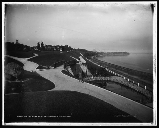 Juneau Park and Lake Michigan, Milwaukee