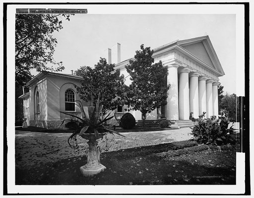 The Custis-Lee Mansion [i.e. Arlington House, the Robert E. Lee Memorial], Arlington, Va.