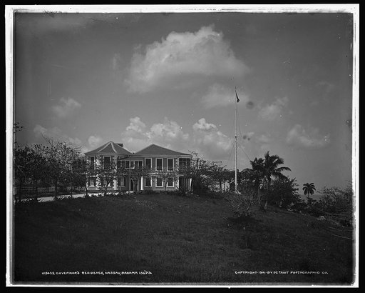 Governor's residence, Nassau, Bahama Isl'ds