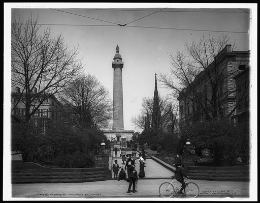 Washington Monument, Baltimore
