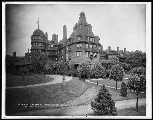 Battery Park Hotel, Asheville, N.C.