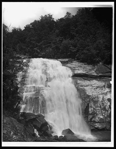 Sapphire, N.C., Horse Pasture Falls