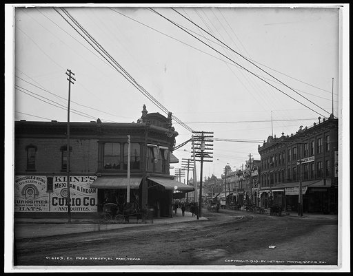 El Paso Street, El Paso, Texas