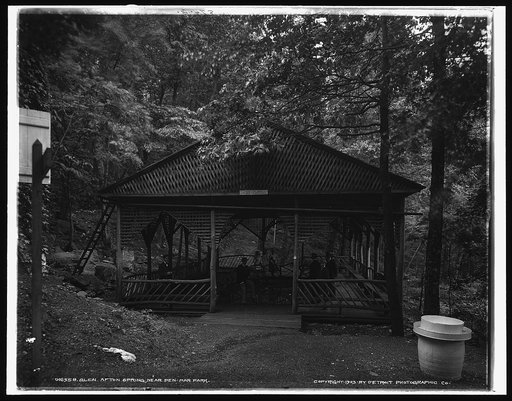 Glen Afton Spring, near Penn Mar [sic] Park