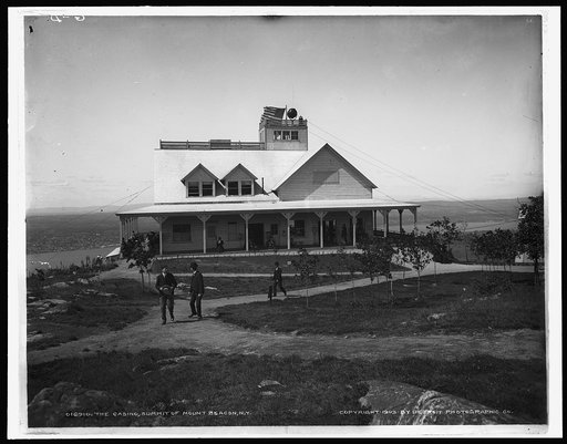 Casino, Summit of Mt. Beacon, N.Y., The