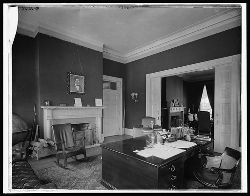 President's Office, White House, The