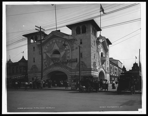 Galveston Flood, Coney Island, N.Y.