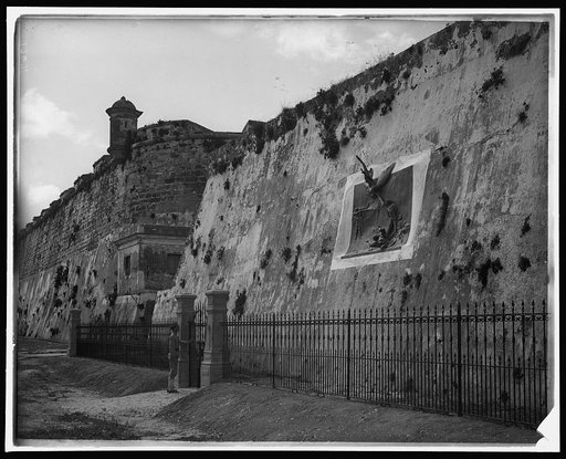 Havana, Cuba, execution wall in Cabanas