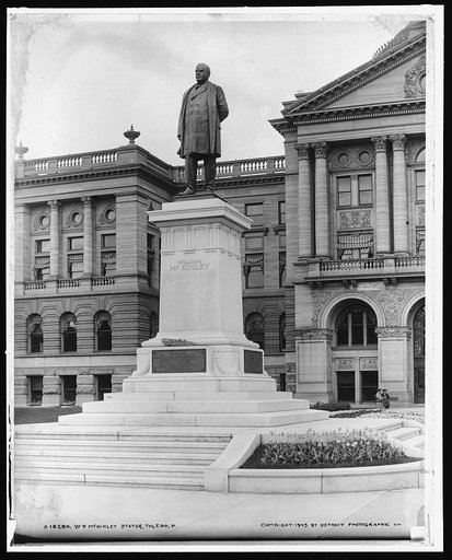 W[illia]m McKinley Statue, Toledo, O[hio
