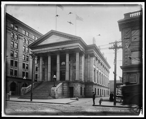 Old Custom House, Norfolk, Va.