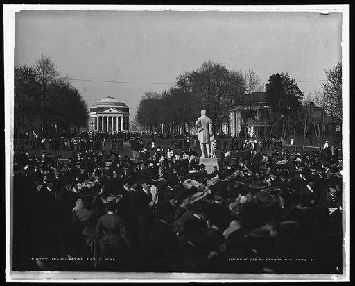 Inauguration Day, U[niversity] of Va.
